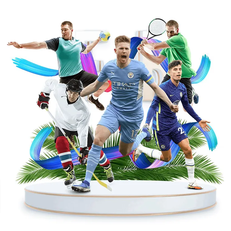 Wide game selection